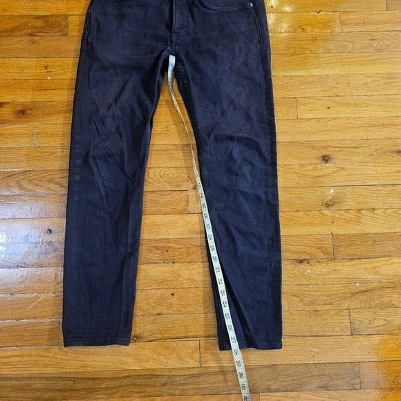 COS Jeans Black Tapered Leg High Rise Skinny Jeans Size 29X32 - Picture 8 of 12